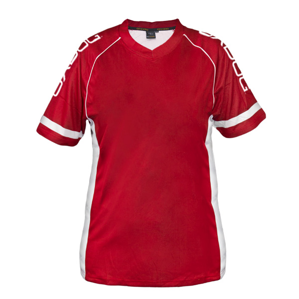 OXDOG EVO SHIRT junior red