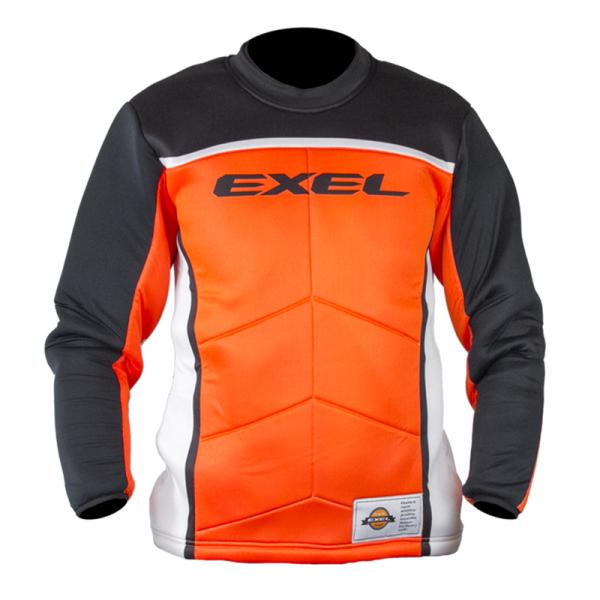 EXEL S60 GOALIE JERSEY senior orange/black