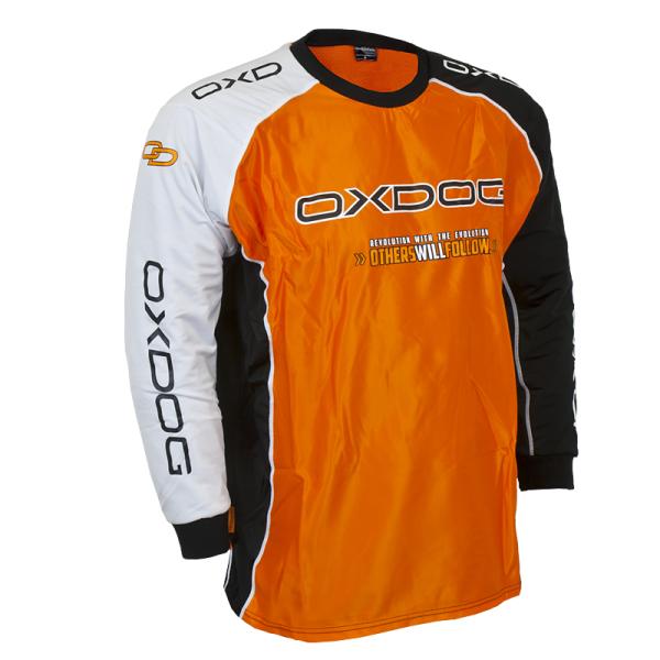 OXDOG TOUR GOALIE SHIRT ORANGE, padding