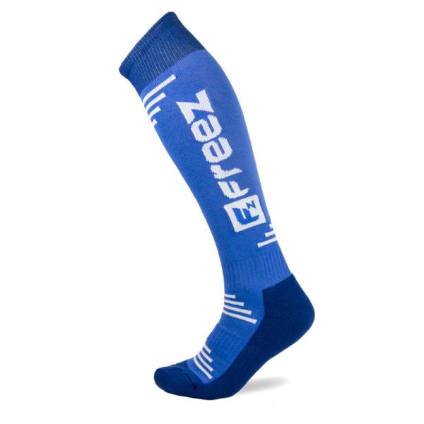 Sportovní podkolenky FREEZ QUEEN LONG SOCKS BLUE