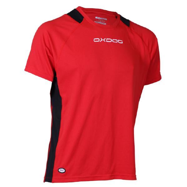 OXDOG AVALON SHIRT red senior