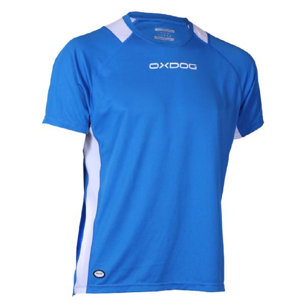 OXDOG AVALON SHIRT royal blue junior