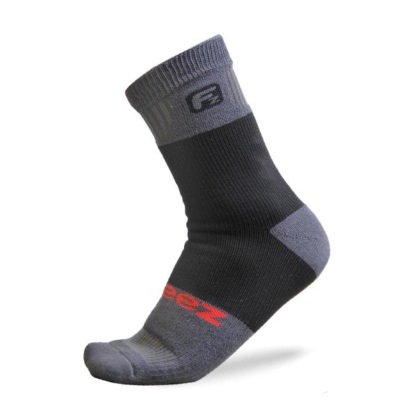 Sportovní kompresní ponožky FREEZ MID COMPRESS SOCKS black