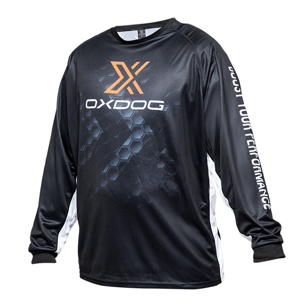 OXDOG XGUARD GOALIE SHIRT Black, no padding