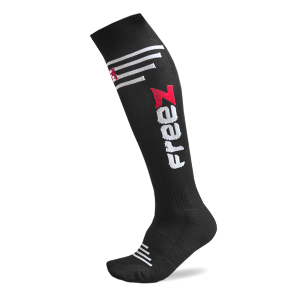 Sportovní podkolenky FREEZ QUEEN-2 LONG SOCKS BLACK