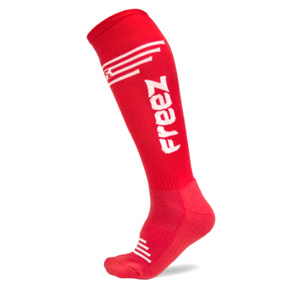 Sportovní podkolenky FREEZ QUEEN-2 LONG SOCKS RED