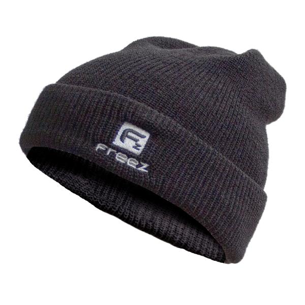 Čepice FREEZ PIKE BEANIE black
