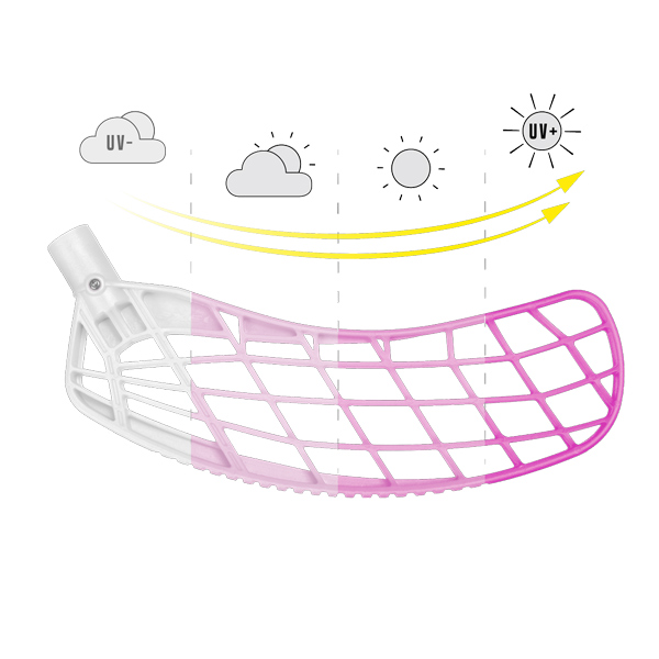 EXEL BLADE AIR CHAMELEON PINK SB