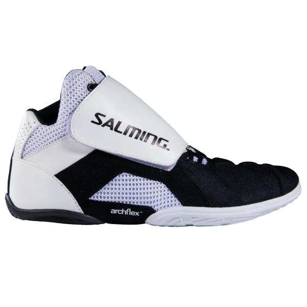 SALMING Slide 5 Goalie Shoe Black/White
