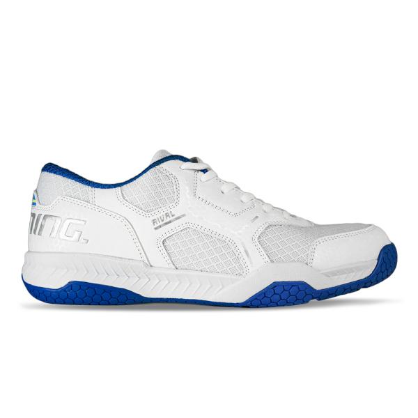 SALMING Rival SR White/Blue