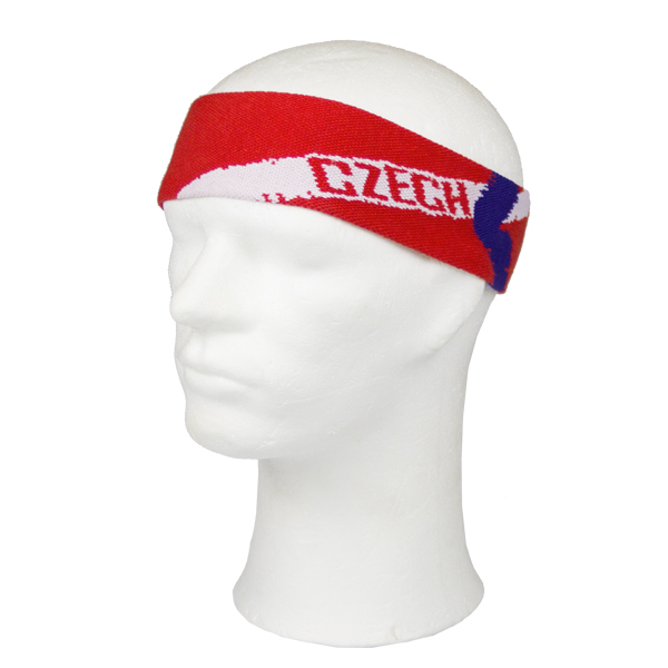 EXEL CZECH REP. HEADBAND RED