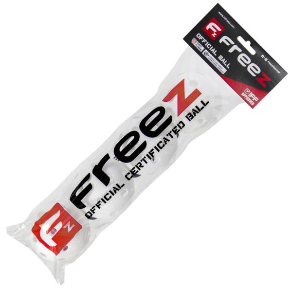 FREEZ BALL OFFICIAL TUBE white - 4 pcs