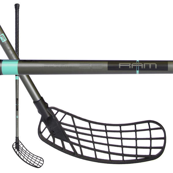 FREEZ RAM 26 antracite-mint 96 round MB R