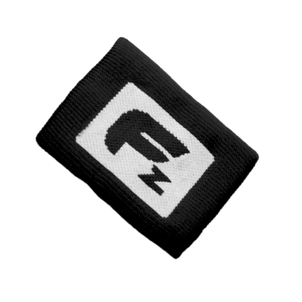 FREEZ QUEEN WRISTBAND SHORT black-white