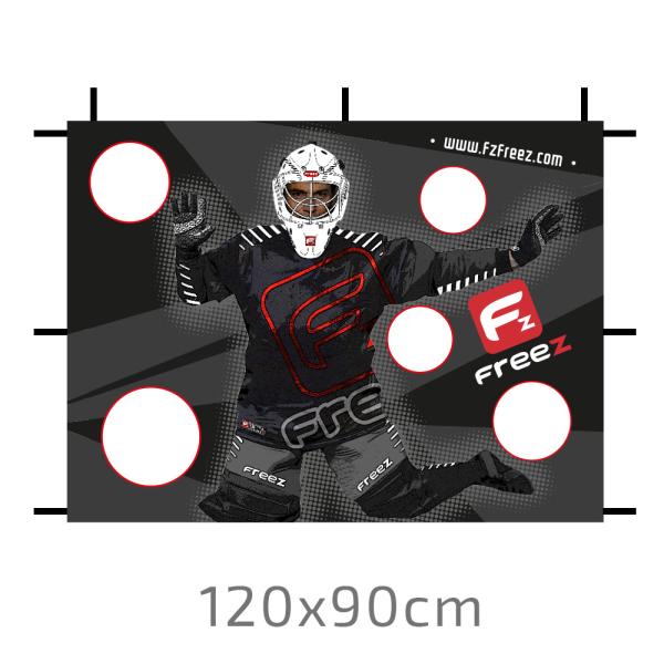 FREEZ FLOORBALL GOAL BUSTER 120 x 90