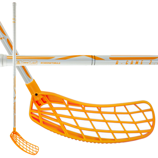 EXEL A-GAME WHITE-ORANGE 2.9 96 ROUND SB L
