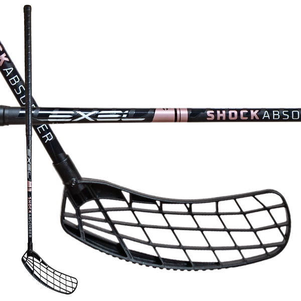 EXEL SHOCK ABSORBER BLACK 2.6 96 ROUND MB R