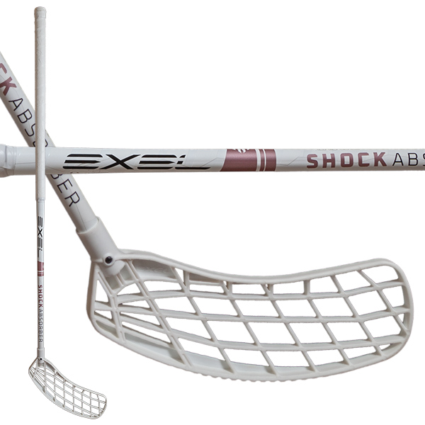 EXEL SHOCK ABSORBER WHITE 2.9 92 OVAL MB L
