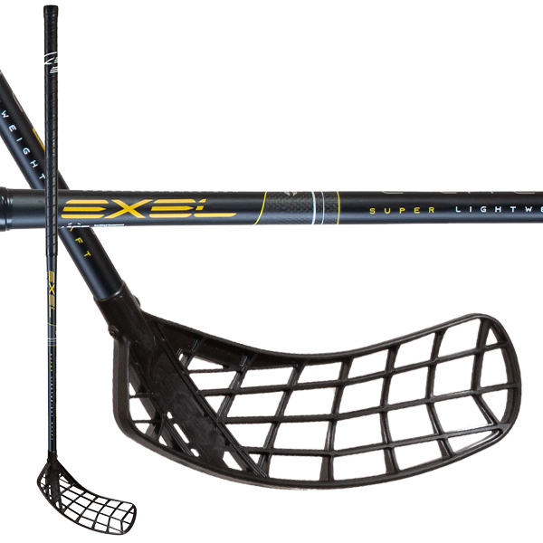 EXEL E-LITE BLACK 2.9 92 THIN OVAL MB L