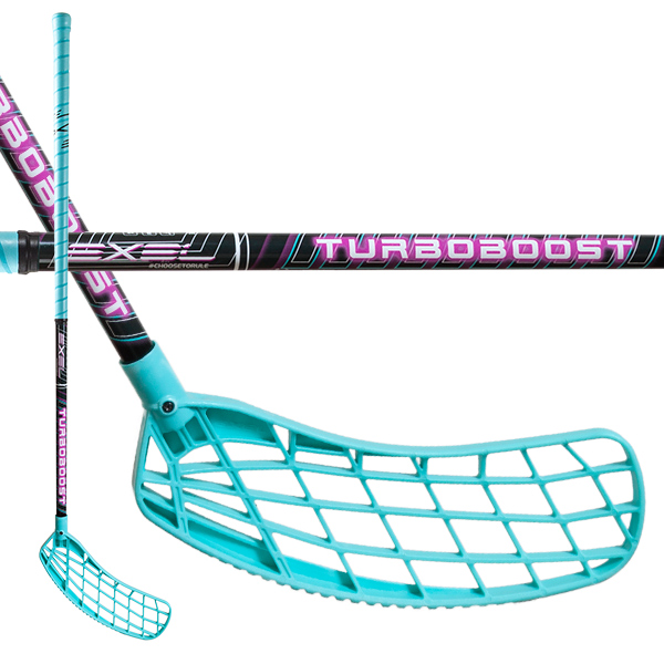 EXEL TURBOBOOST BLACK-TURQ 3.4 55 ROUND SB R