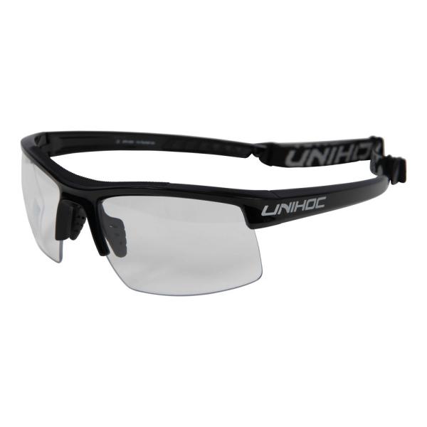 UNIHOC EYEWEAR ENERGY junior black/silver