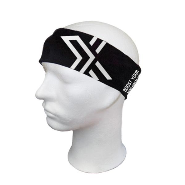 OXDOG BRIGHT HEADBAND Black/White