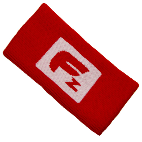 FREEZ QUEEN WRISTBAND LONG red/white