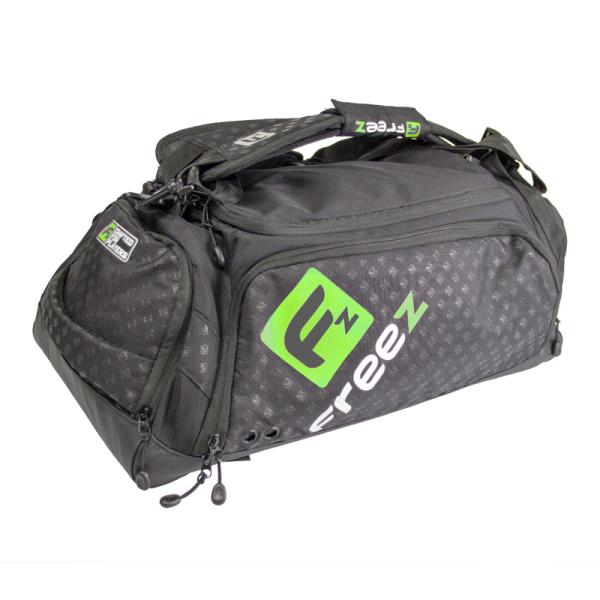 FREEZ Z-180 PLAYER BAG black-green
