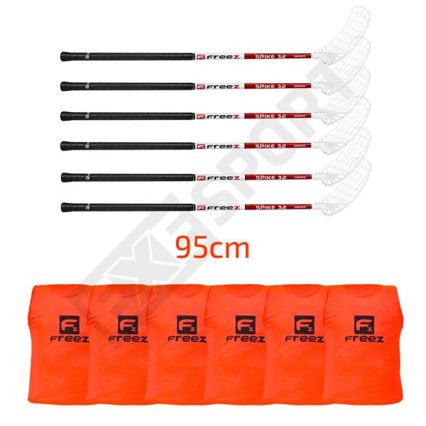 florbalový set X6